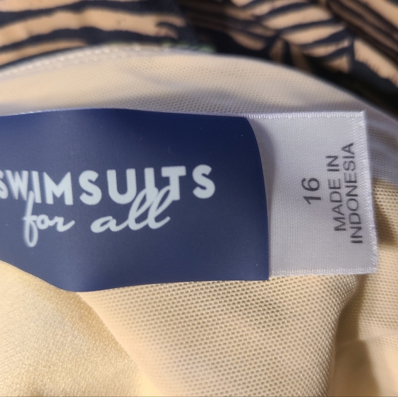 2 swim suits size 16 - Picture 5 of 6